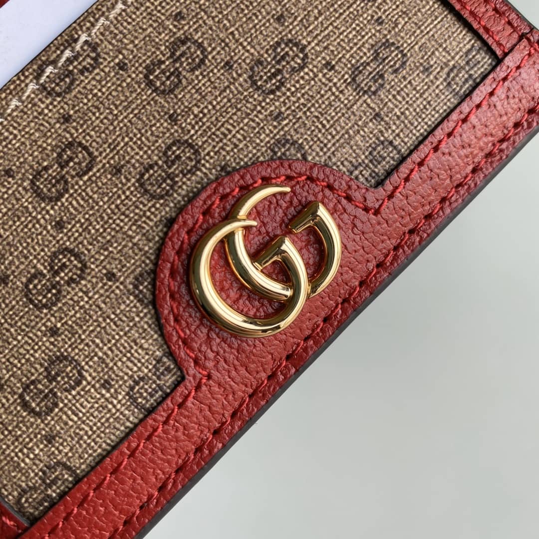 Gvc*1 x Doraemon GG Svp*me Card Case Replica 654539