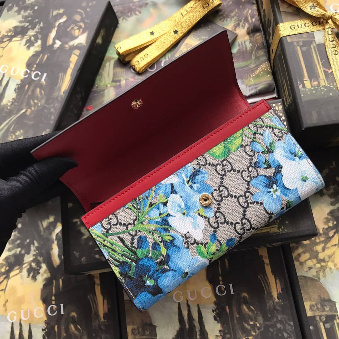 Gvc*1 Bloom Dupes Continental Wallet 404070