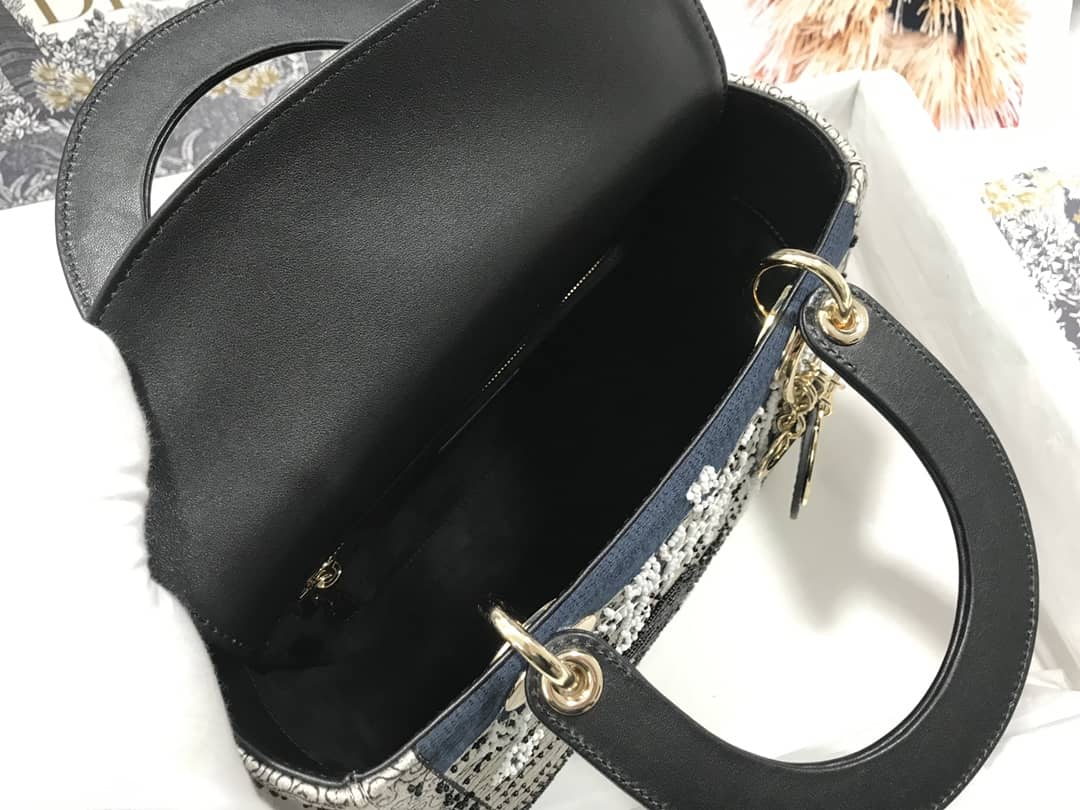 Chr1st1an D10r Lady D10r 24CM Replica Bag