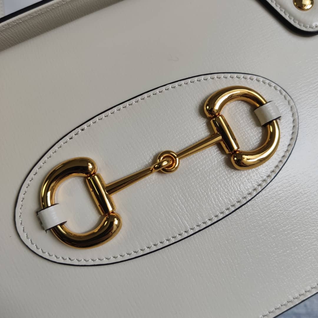 Gvc*1 1955 Horsebit Small Top Handle Bag Replica 627323
