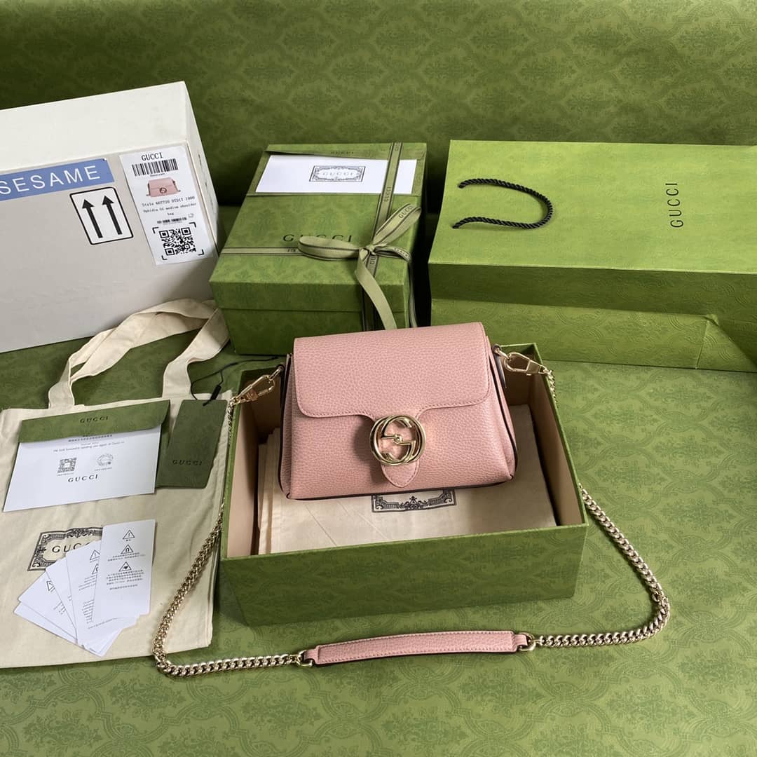 Gvc*1 Single Chain Messenger Shoulder Bag Replica 607720