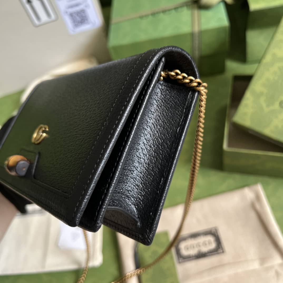 Gvc*1 Diana Mini Crossbody Bag With Bamboo 696817 Replica