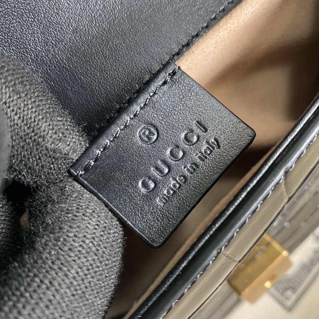 Gvc*1 Marmont GG Mini Top Handle Bag Replica 547260