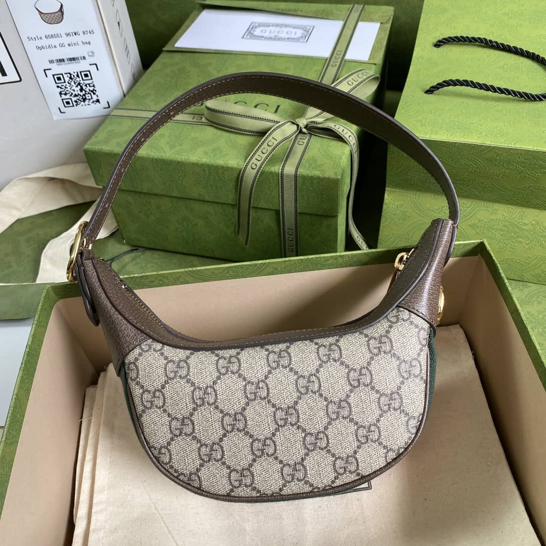 Gvc*1 Ophidia GG Mini Bag Replica 658551