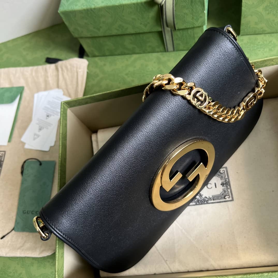 Gvc*1 Blondie Black 699268 Replica Shoulder Bag