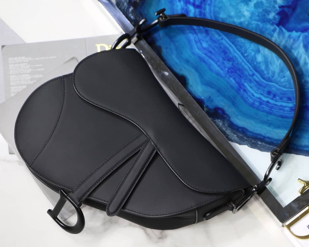 Chr1st1an D10r Saddle 25.5CM Replica Bag