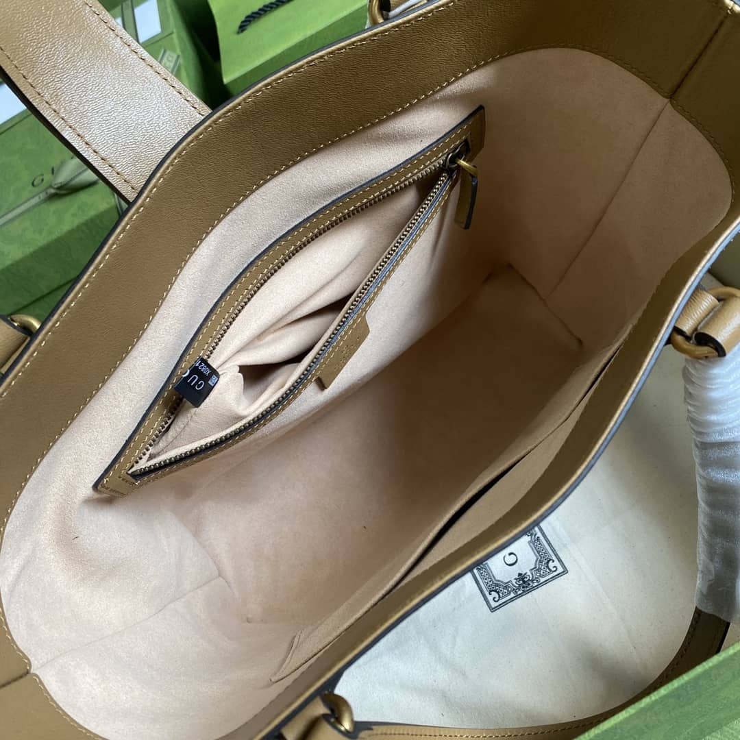 Gvc*1 GG Double Small Tote Replica 652680