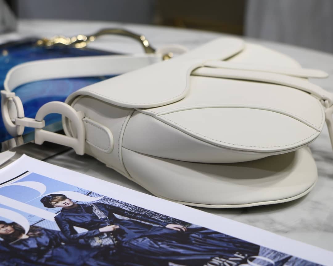 Chr1st1an D10r 25CM Replica Saddle Bag