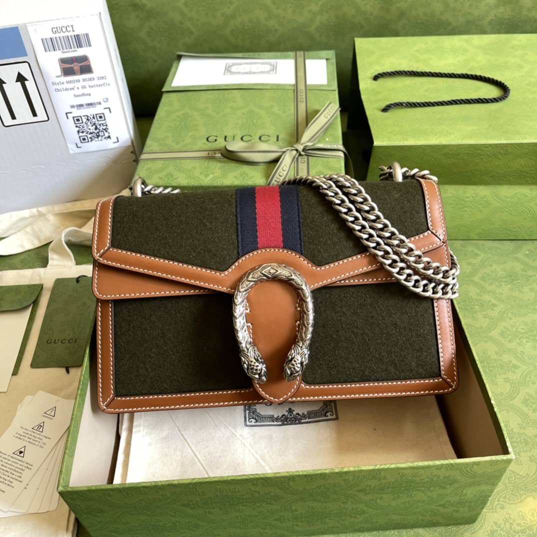 Gvc*1 Dionysus Small GG Shoulder Bag Replica 400249