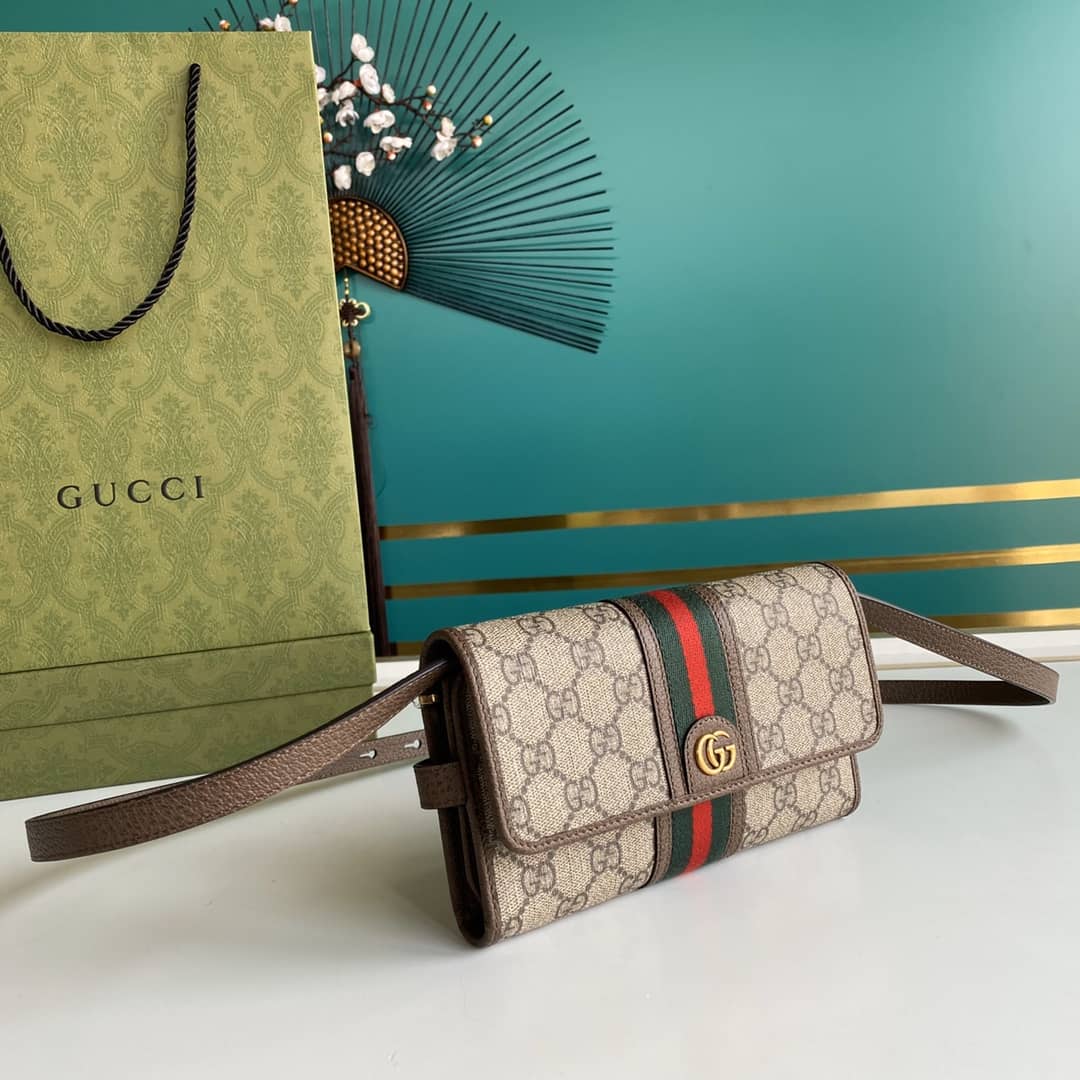 Gvc*1 Ophidia GG Svp*me Fabric Mini Bag 645082