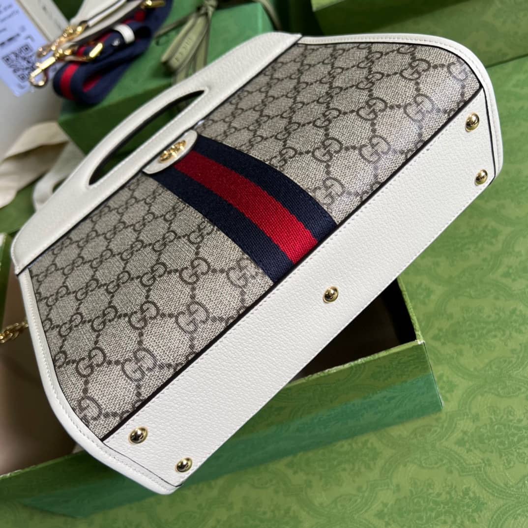 Gvc*1 Ophidia Small Tote With Web 693724 Replica Crossbody Bag