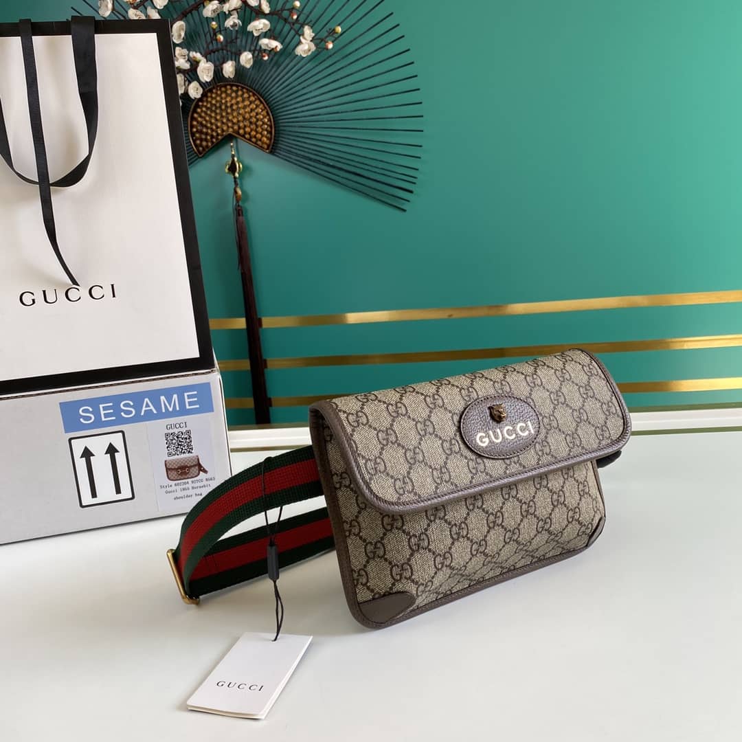 Gvc*1 GG Svp*me Belt Bag Replica 493930