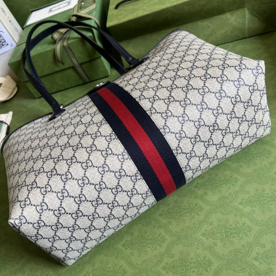 Gvc*1 Medium Ophidia Canvas Tote 631685 Replica