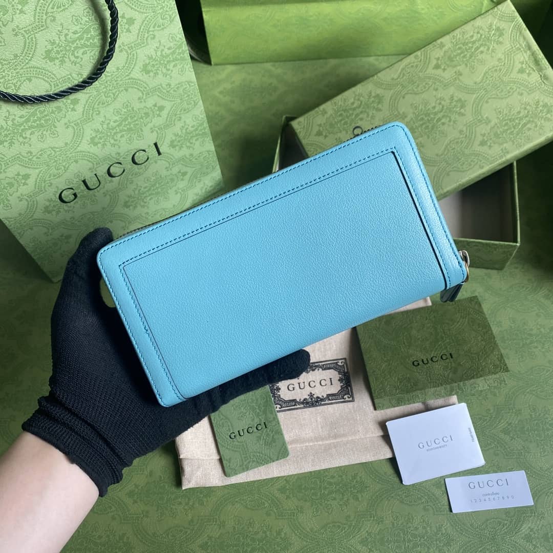 Gvc*1 Diana Continental Wallet Replica 658634