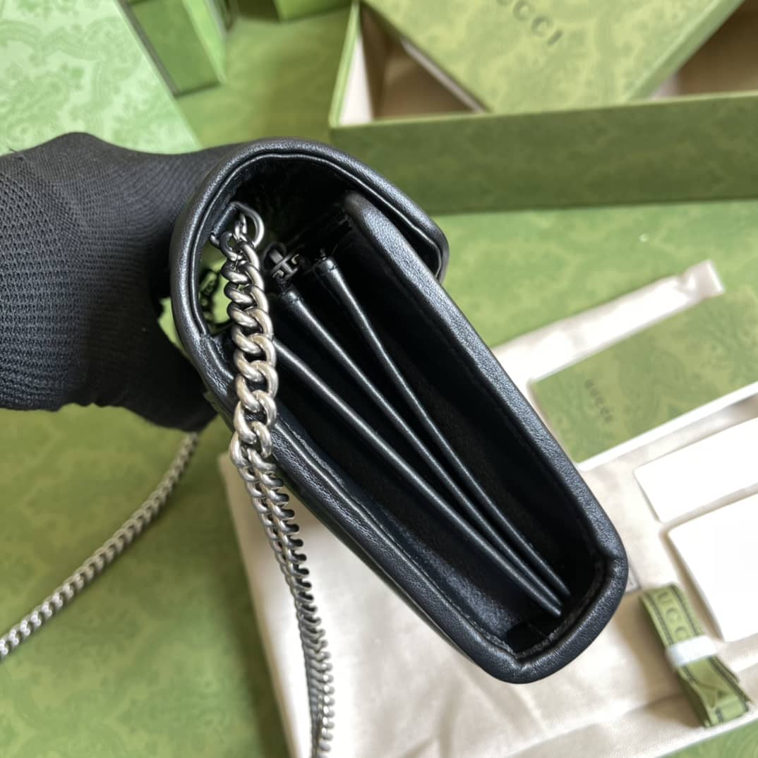 Gvc*1 Marmont GG Matelassé Mini Bag Replica 474575