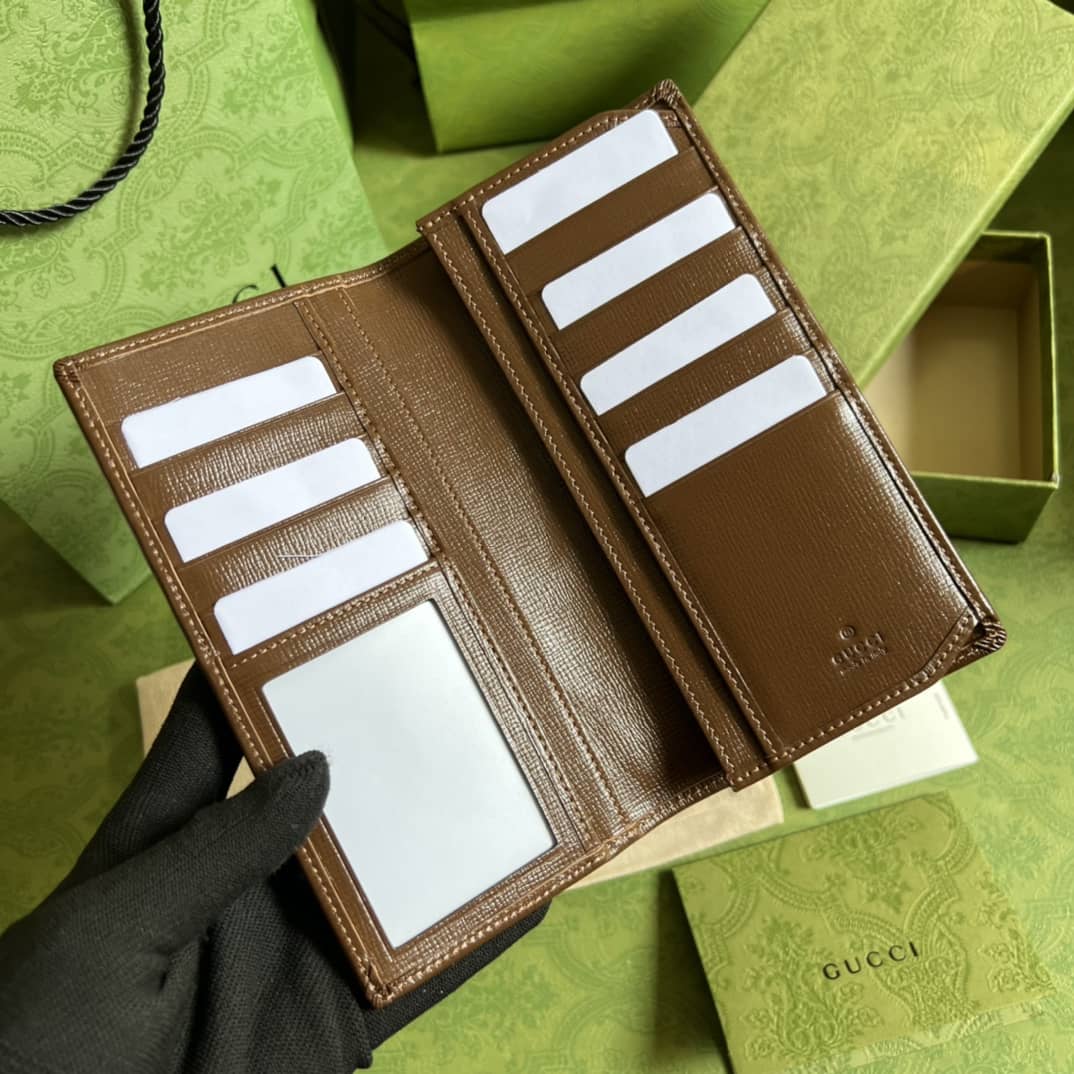 Gvc*1 92TCN Svp*me Canvas Long Wallet Replica 672947