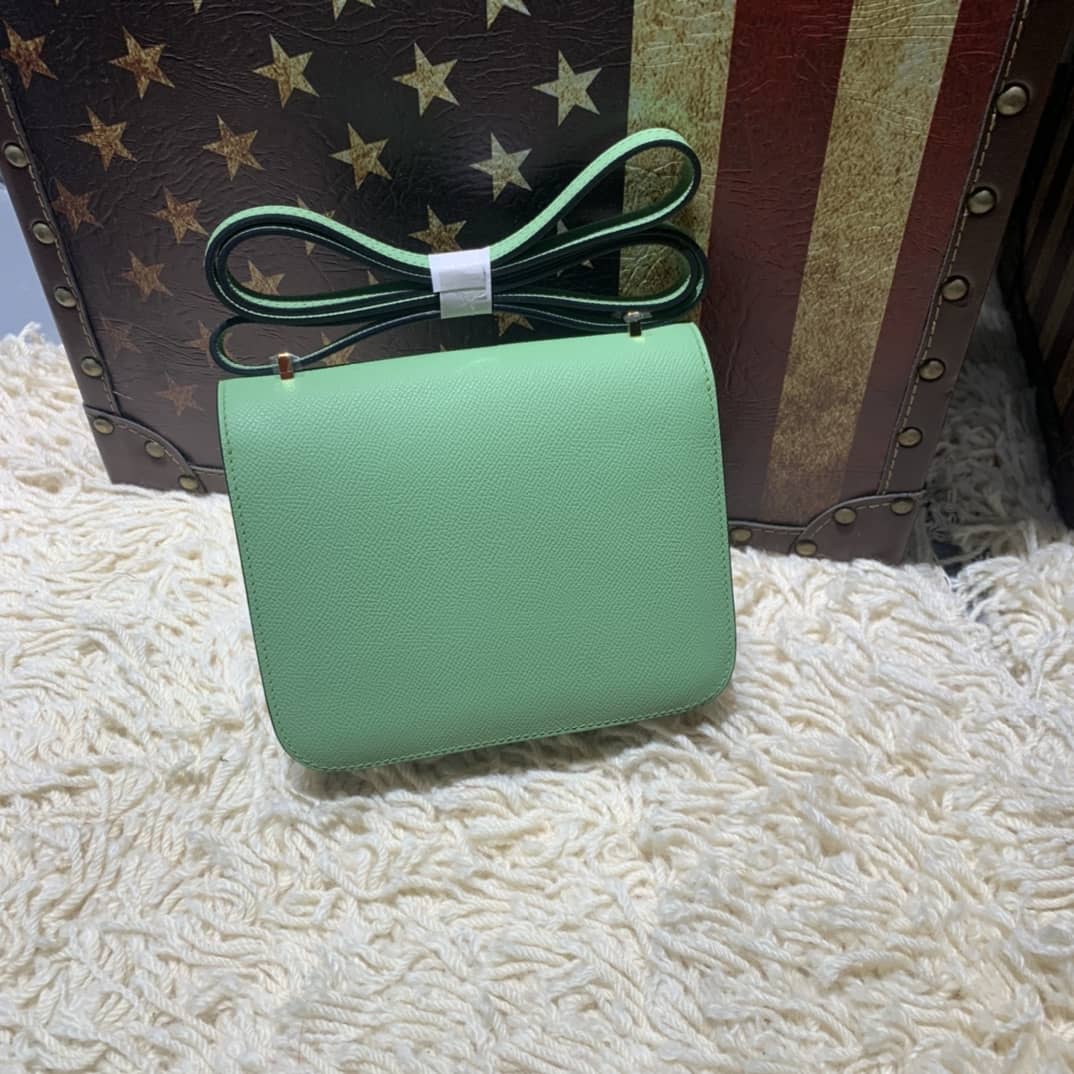 H**me5 Replica Constance Bag 18CM Epsom Leather