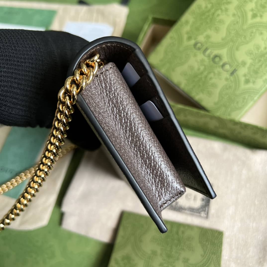 Gvc*1 Bananya Print Chain Wallet 701061 Replica