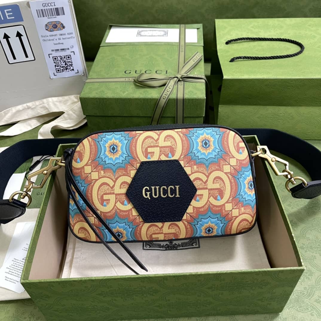 Gvc*1 Vintage Neo Svp*me GG Messenger Bag Replica 476466