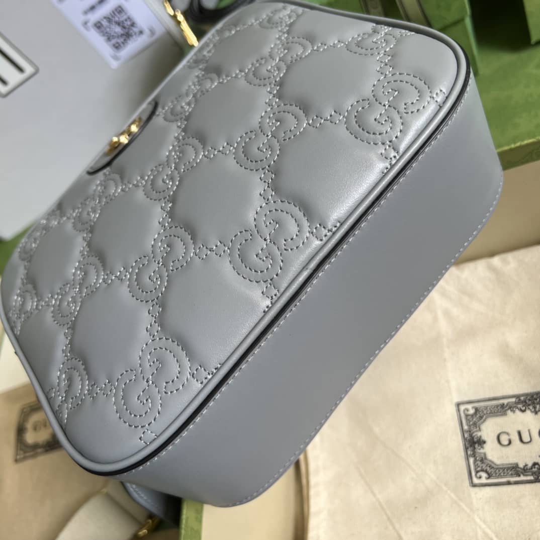 Gvc*1 GG Matelassé Leather Shoulder Crossbody Handbag 702234 Replica