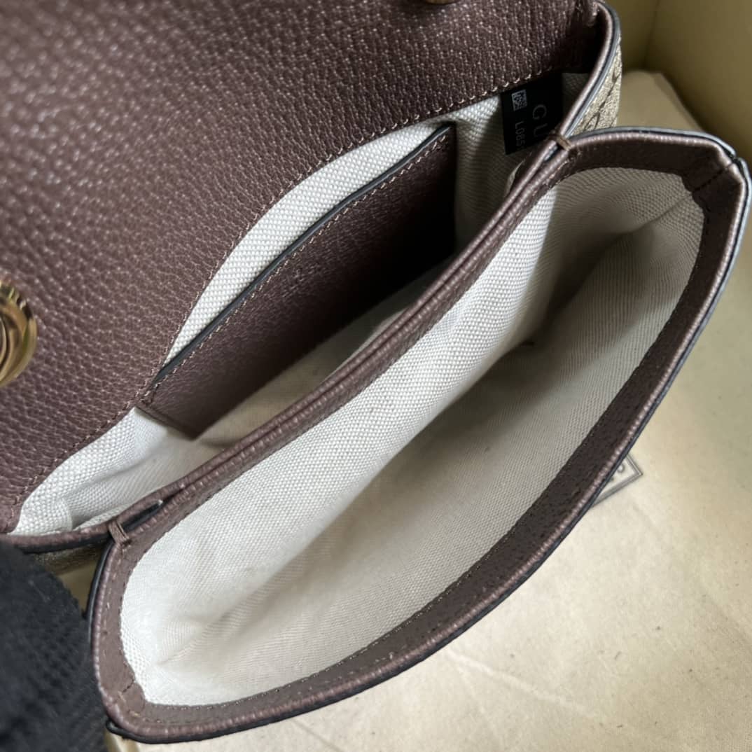 Gvc*1 Blondie Mini Bag Brown 698643 Replica Crossbody Bag