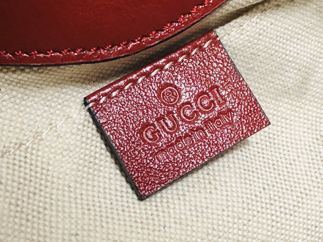 Gvc*1 Horsebit 1955 Leather Tote Replica Red 621144
