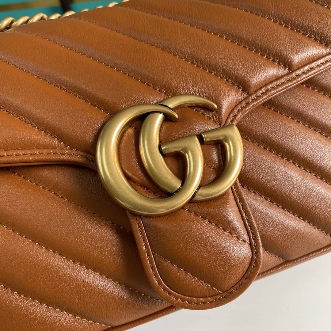 Gvc*1 Marmont GG Small matelassé Shoulder Bag Replica 443497