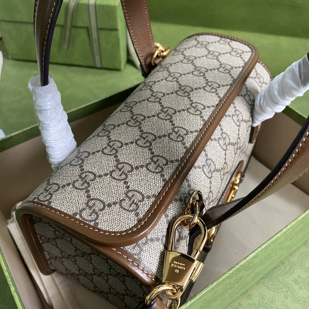 Gvc*1 1955 Horsebit Mini Top Handle Bag Replica 645453