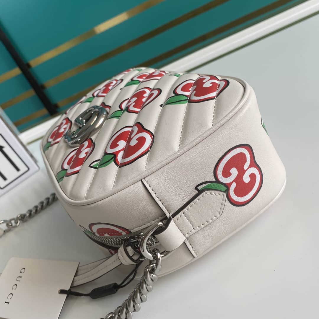 Gvc*1 Marmont Dupe GG Small Matelassé Shoulder Bag Replica 447632