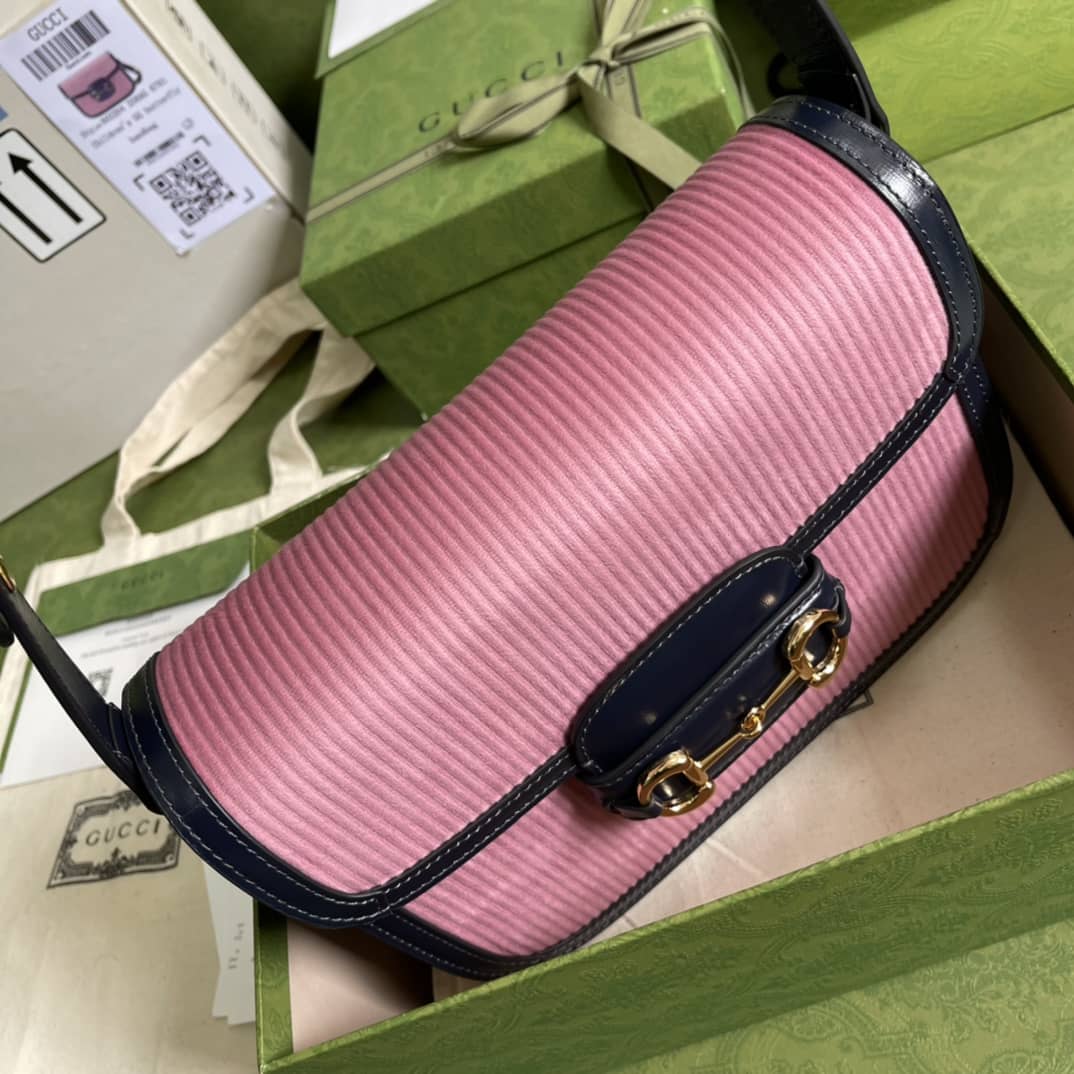 Gvc*1 1955 Horsebit Svp*me Shoulder Bag Replica 602204