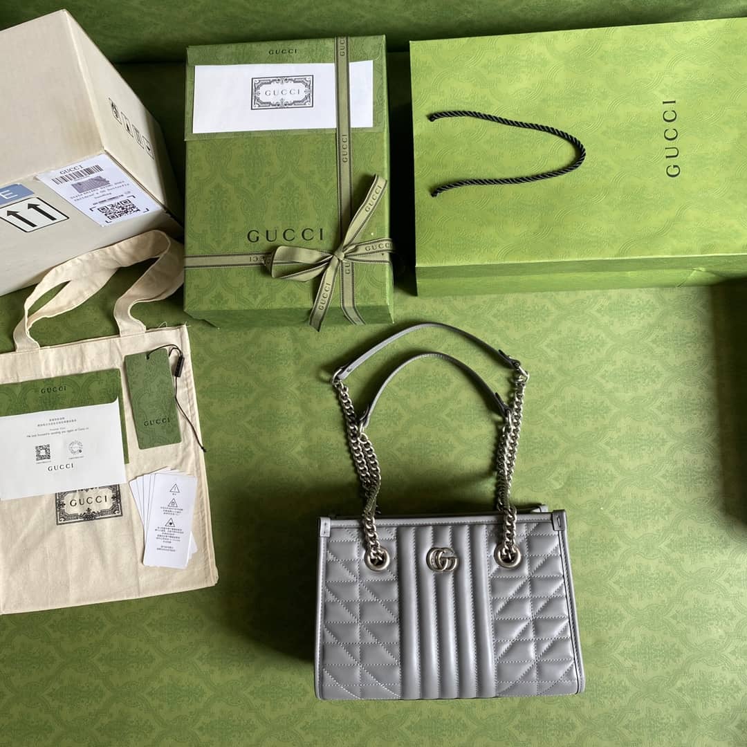 Gvc*1 GG Marmont Small Shoulder Bag Tote Replica 681483