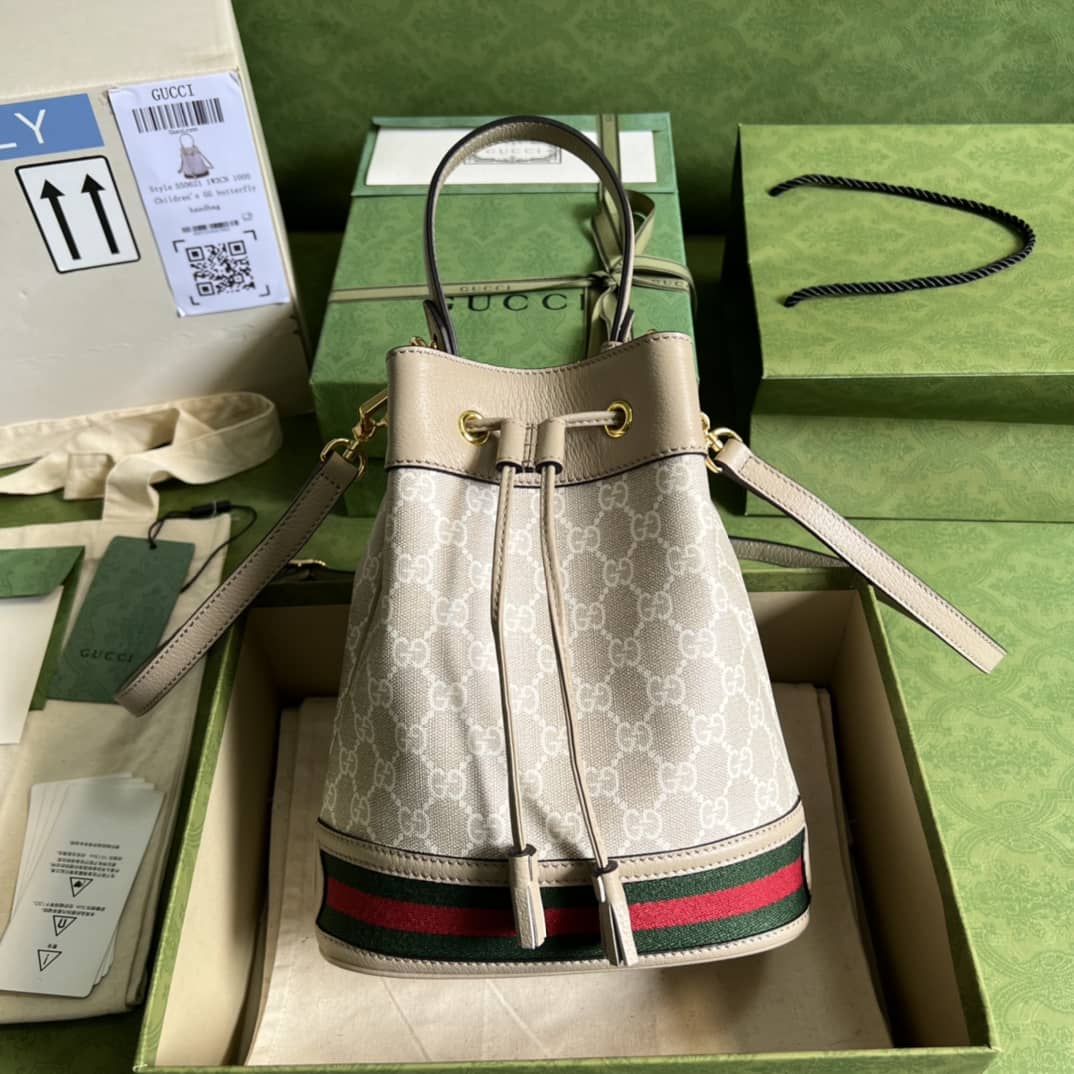 Gvc*1 Ophidia Small GG Svp*me 550621 Replica Bucket Bag