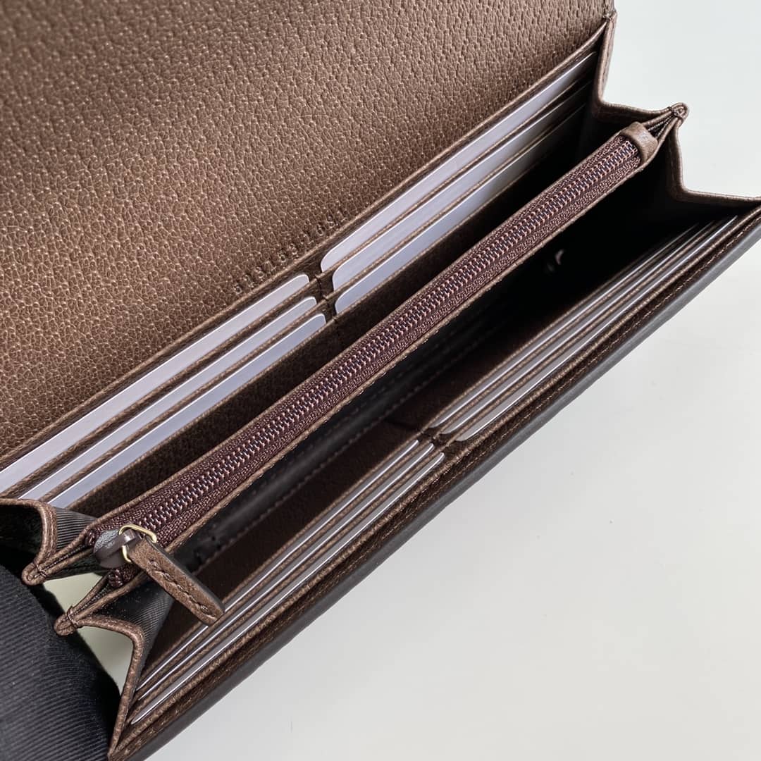 Gvc*1 Continental Long Wallet Replica 523153