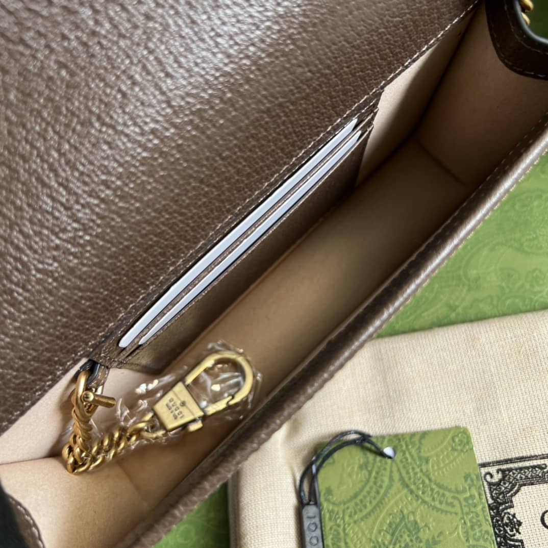 Gvc*1 Diana Mini Crossbody Bag With Bamboo 696817 Replica