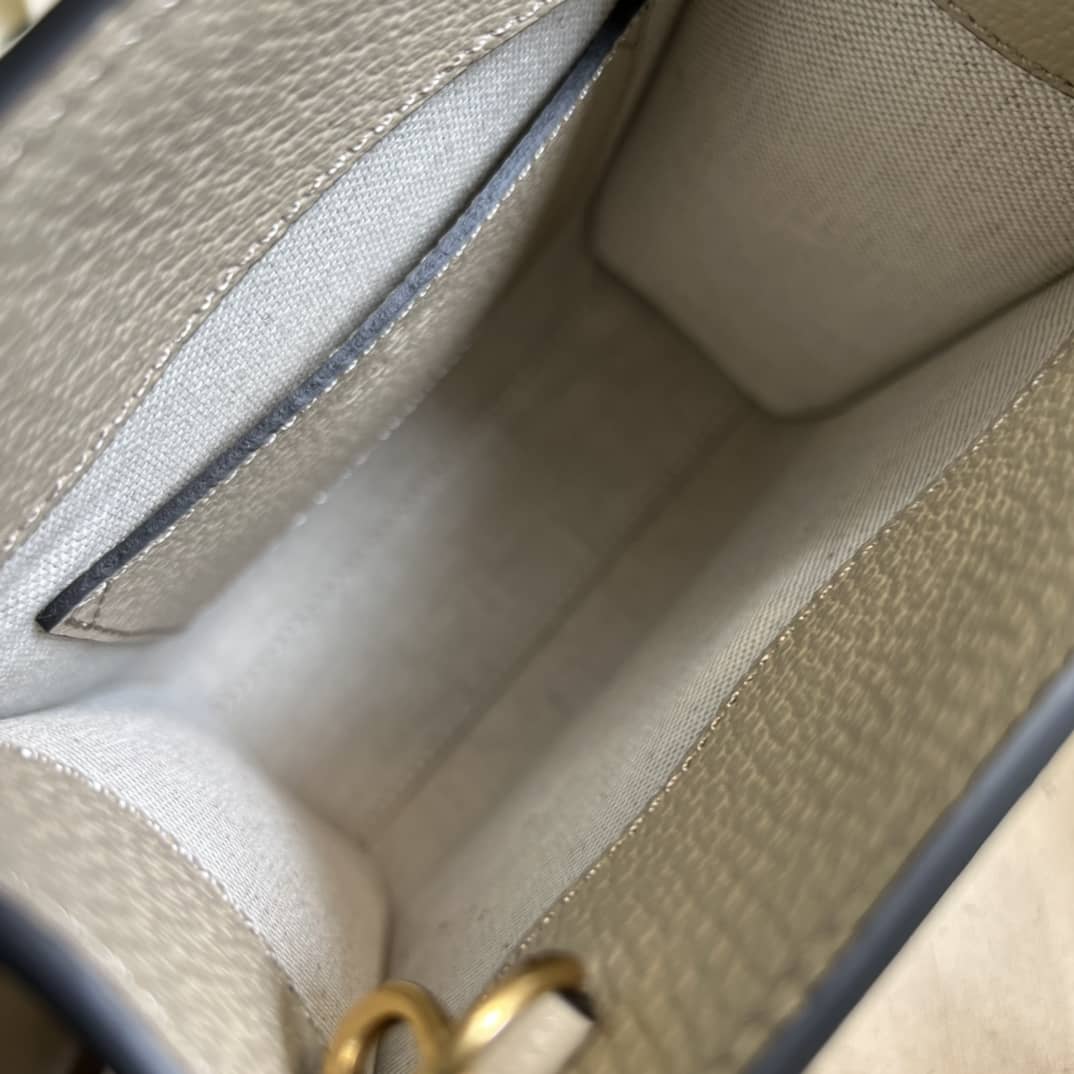 Gvc*1 Mini Tote With Interlocking 671623 Replica Bag