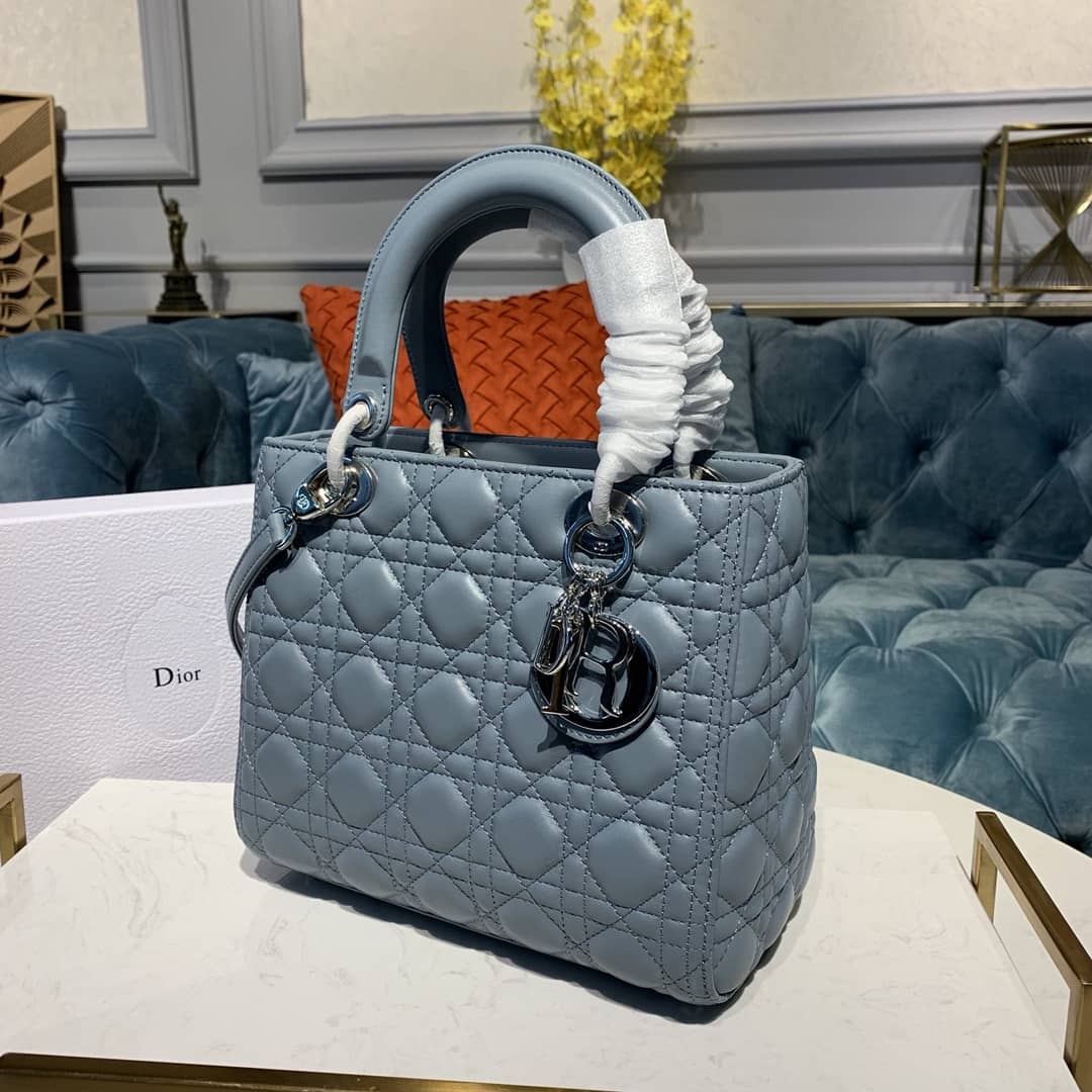 Chr1st1an D10r Lady D10r 24CM Replica Bag