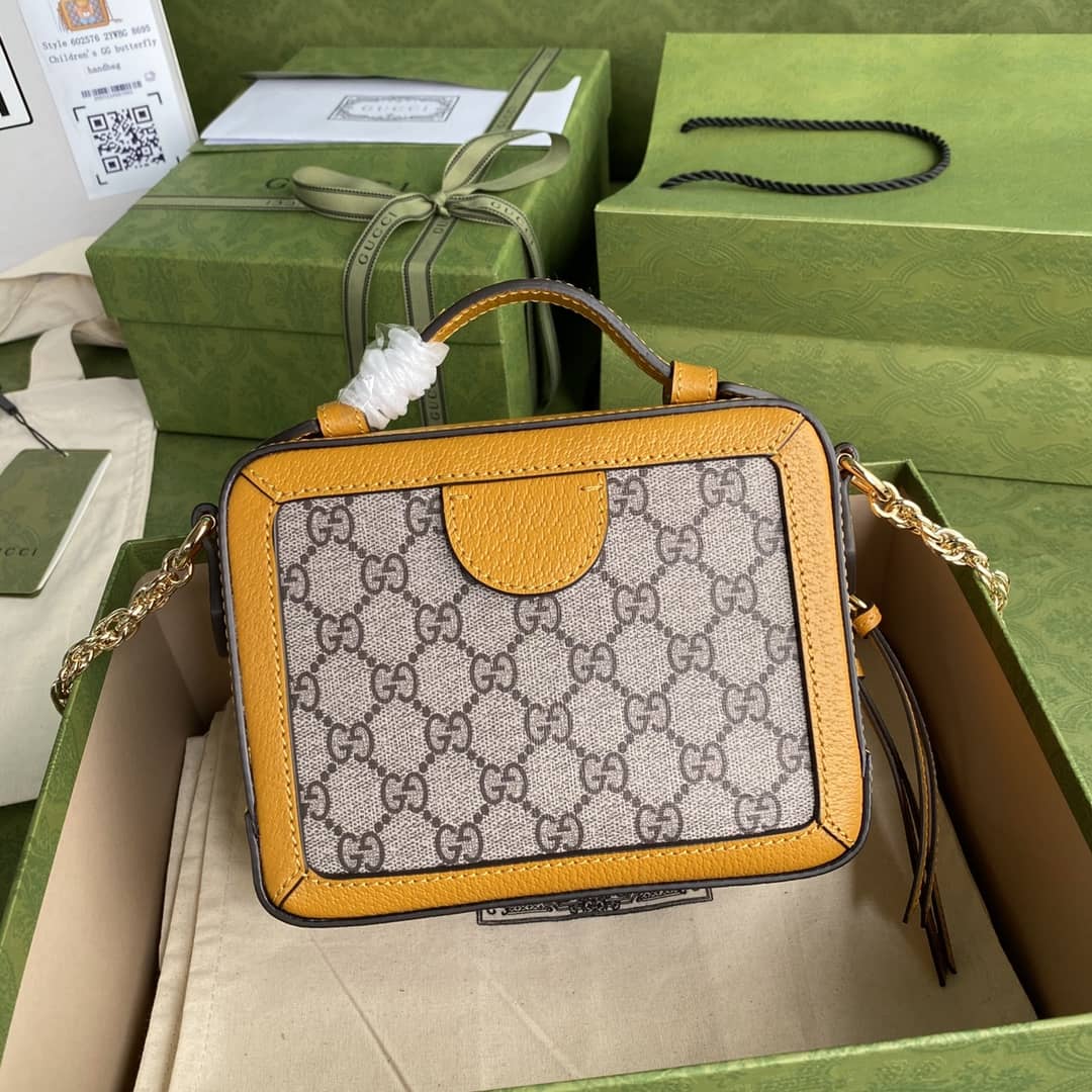 Gvc*1 Ophidia GG Mini Shoulder Bag Replica 602576
