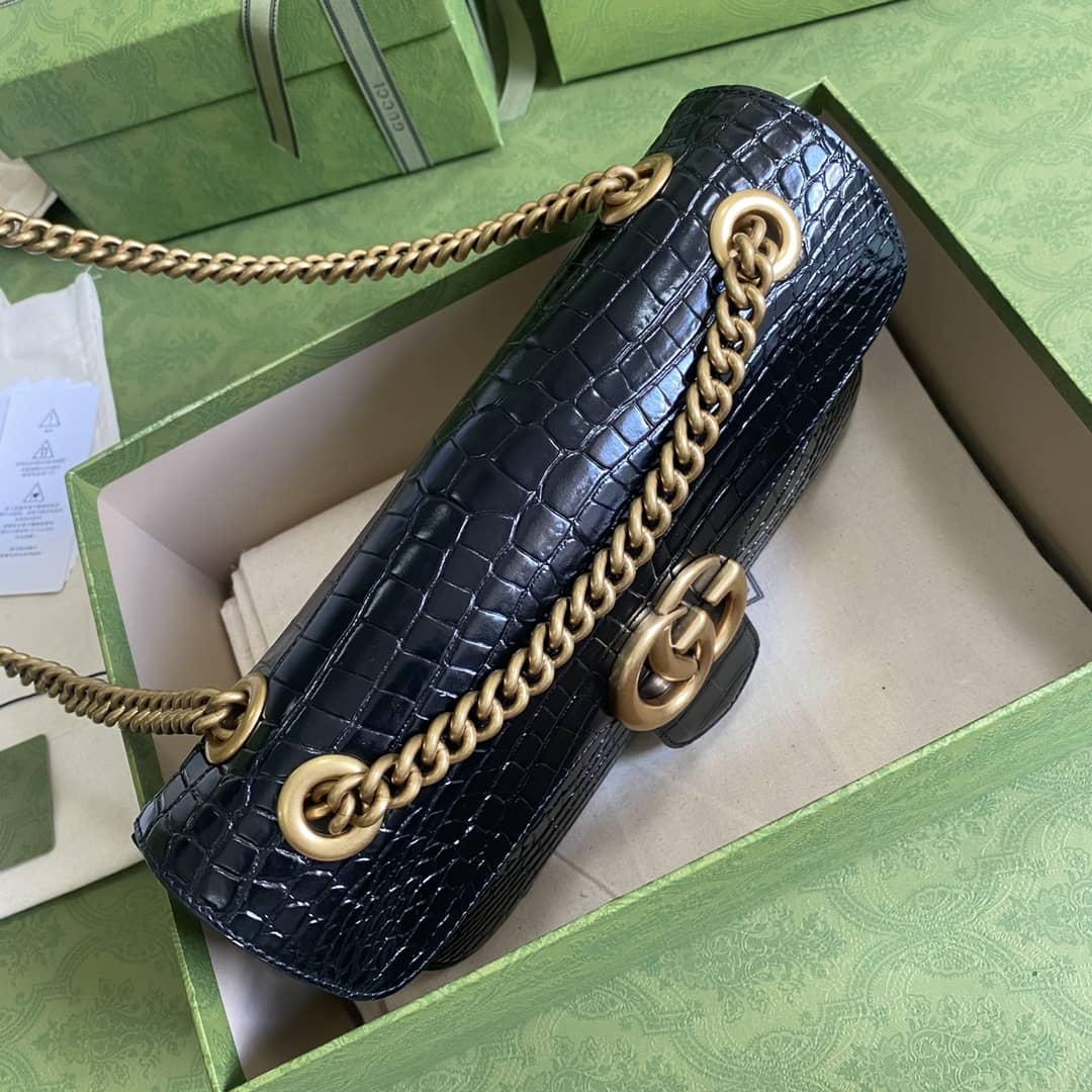 Gvc*1 Marmont GG Small matelassé Shoulder Bag Replica 443497