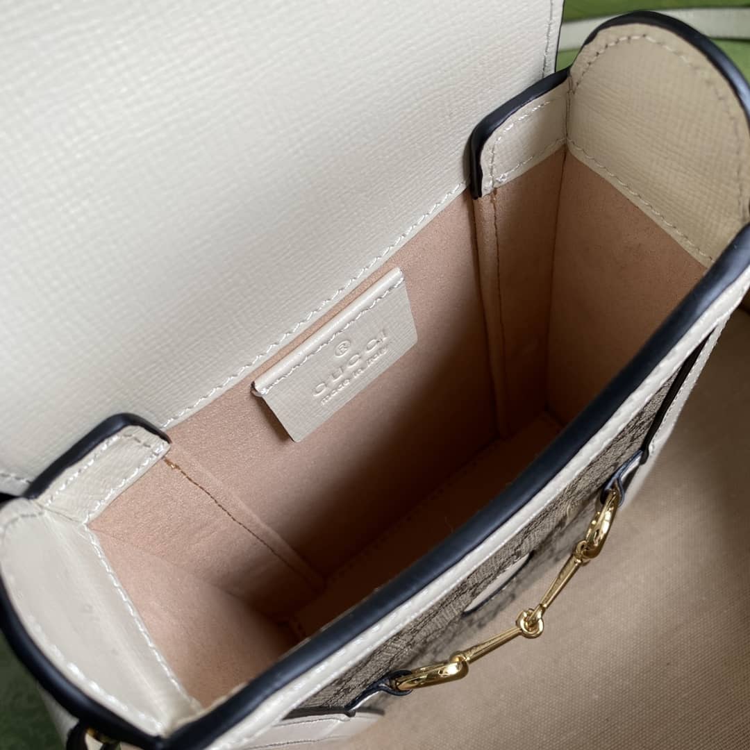 Gvc*1 1955 Horsebit Mini Phone Bag Replica 625615