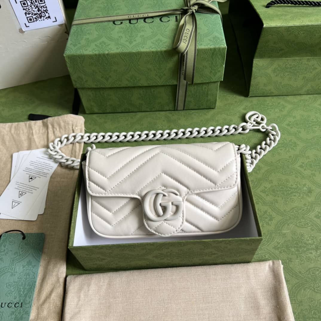Gvc*1 GG Marmont Belt Bag 699757 Replica Crossbody Bag