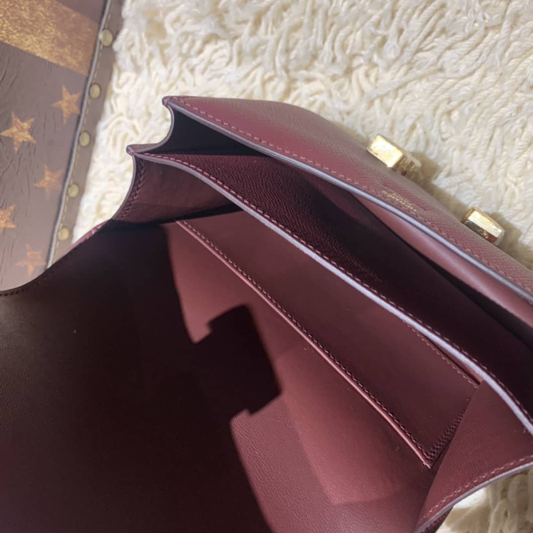 H**me5 Replica Constance Bag 18CM Epsom Leather
