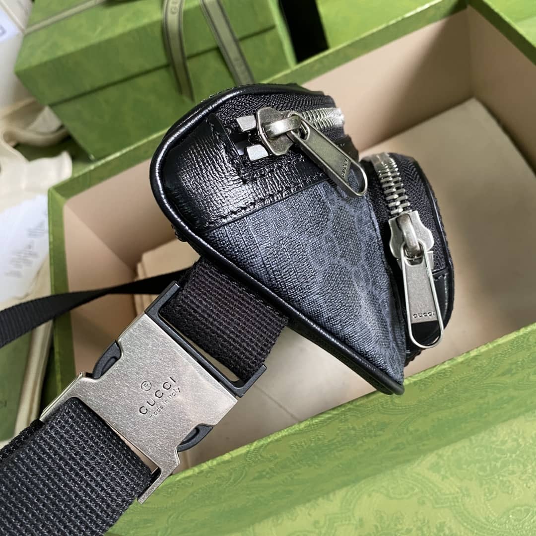 Best Replica Gvc*1 Interlocking GG Svp*me Belt Bag Replica 682933(ColaReps)