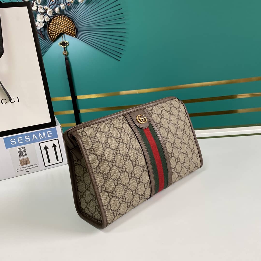 Gvc*1 Ophidia GG Toiletry Case Replica 598234