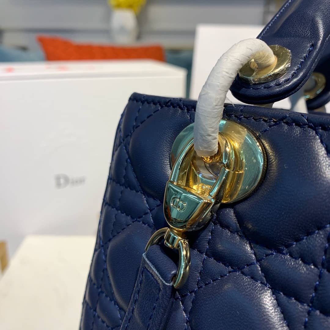 Chr1st1an D10r Lady D10r 24CM Replica Bag