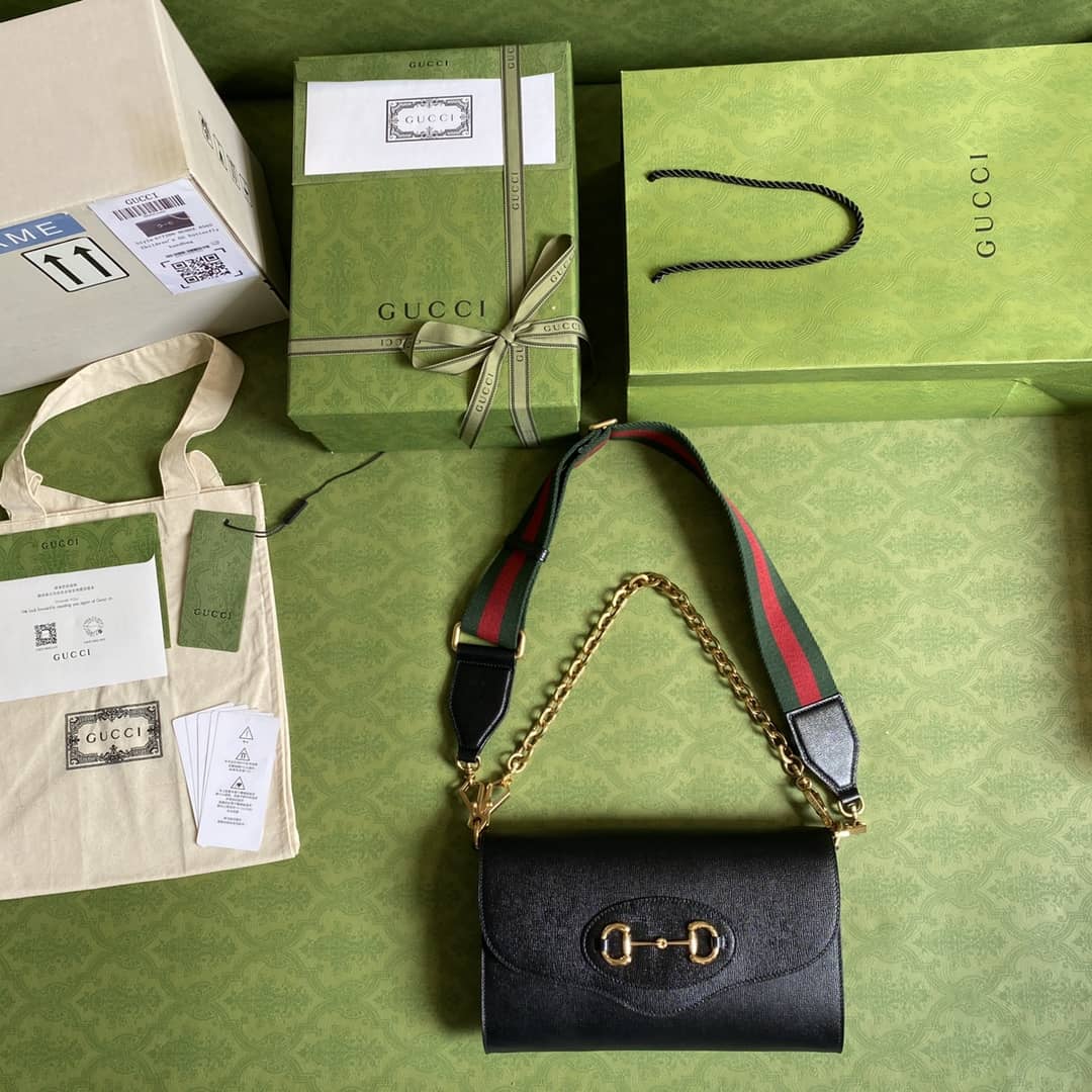Gvc*1 Horsebit Bag Dupe x Huhh1955 Small Bag 677286