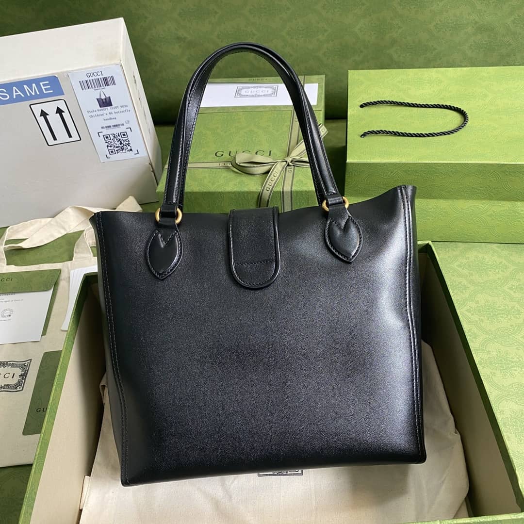 Gvc*1 GG Double Small Tote Replica 652680
