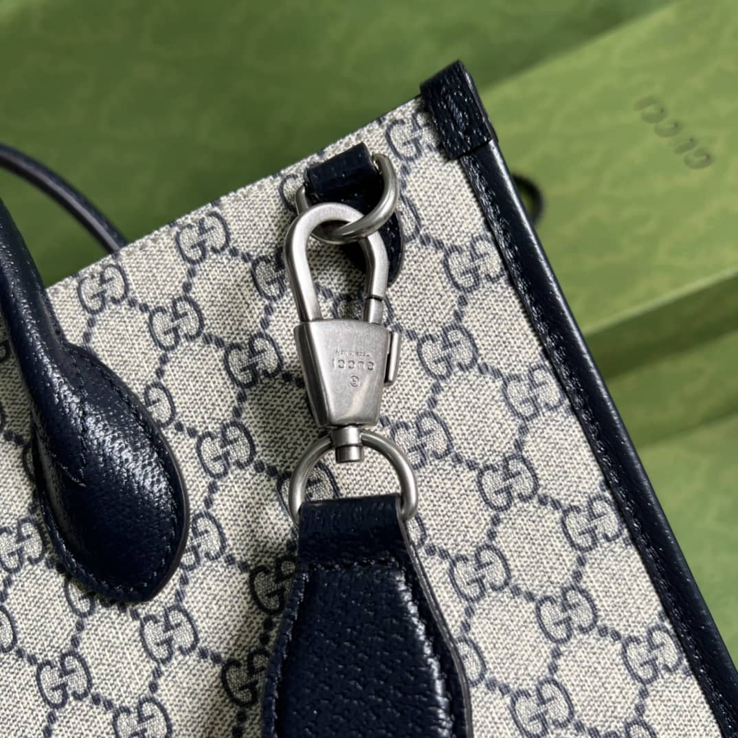Gvc*1 Medium Tote With Interlocking G 674155 Replica Bag