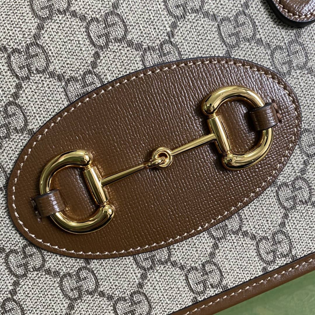 Gvc*1 1955 Horsebit Mini Top Handle Bag Replica 645453