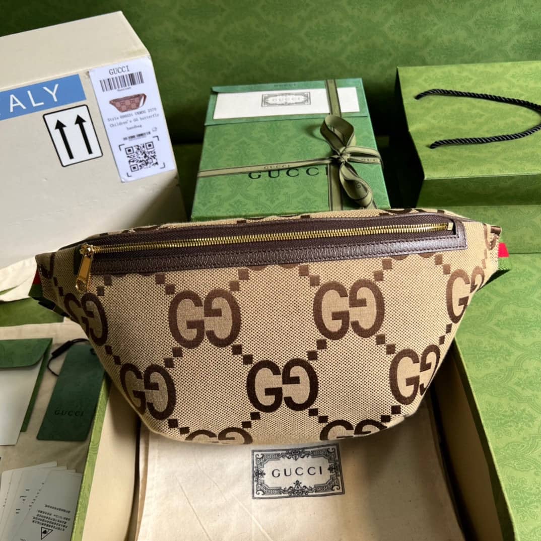 Gvc*1 Jumbo GG 696031 Replica Belt Bag