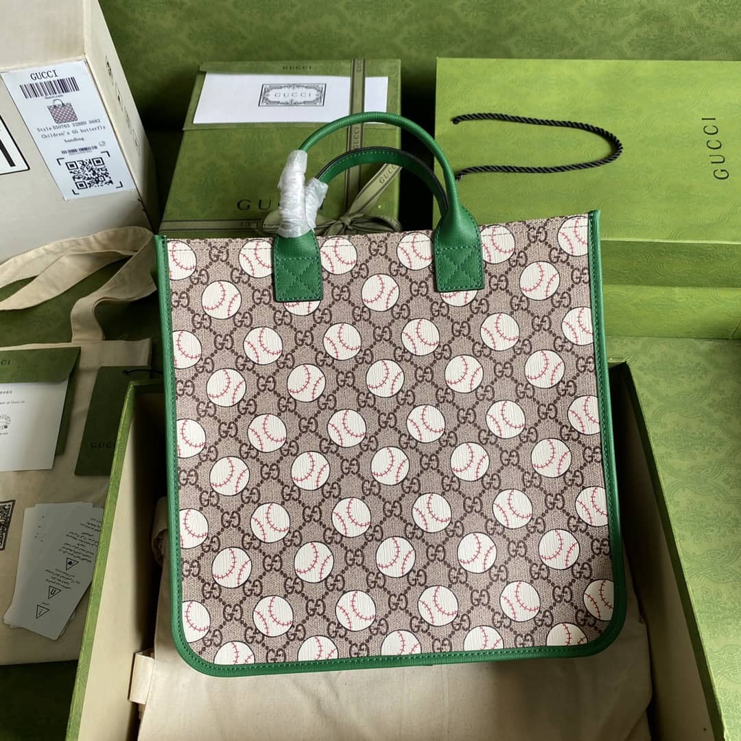 Gvc*1 GG Marmont Multicolor Tote Replica 550763